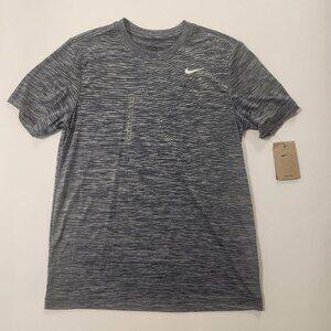 NWT Nike Dri-FIT Legend Veneer Training Top — Men’s M | Navy Blue